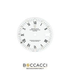 ROLEX Quadrante Bianco per Op