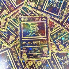 Carta Pokemon MEW ANTICO metal