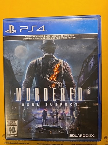 Murdered soul suspect - murdered:, (sony
