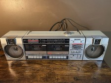 Boombox a cassetta vintage