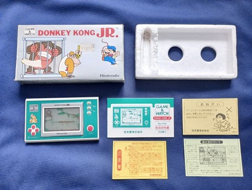 Nintendo game watch donkey - nintendo,