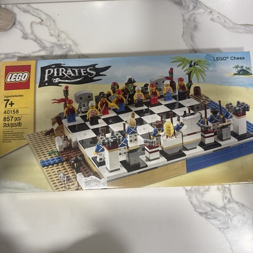 Lego 40158 pirates chess - pirates,