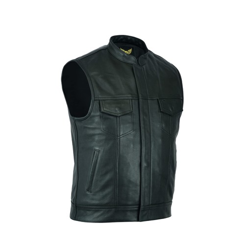 Leatherick soa gilet - leatherick,