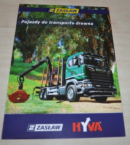 Brochure rimorchio camion