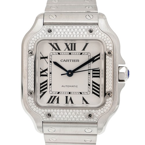 Cartier santos diamanti - cartier,