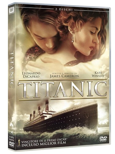 Dvd titanic james - dvd,