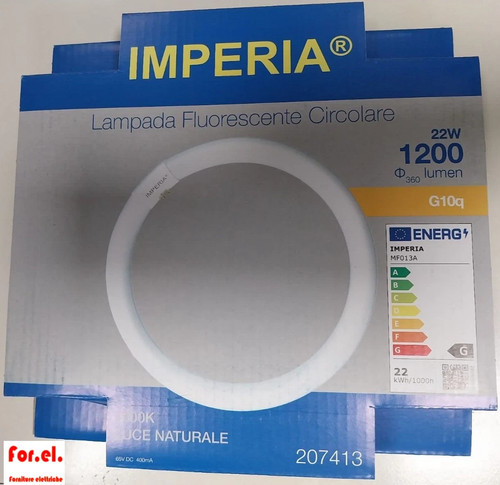 Imperia lampada fluorescente - imperia,