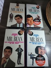 Mr. Bean VHS Lot Volumes