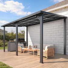 Heavy Duty Hardtop Lean to