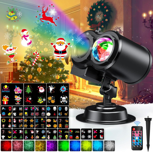 Yazaky proiettore luci natale - yazaky,