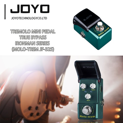 Joyo molo trem mini pedale - molo-trem,