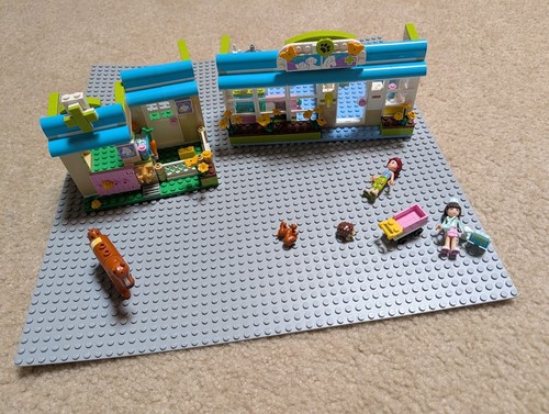 Lego friends heartlake vet - heartlake,