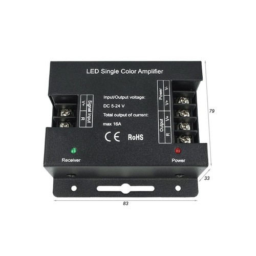 Amplificatore pwm high - high, speed
