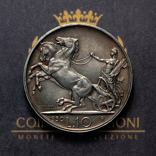 Lire biga briosa 1930 - 10,