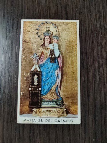 Madonna del carmine holy - del,