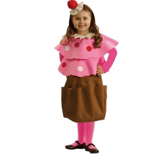 Costume cupcake cremoso - costume,