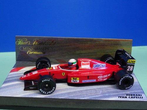 Minichamps ferrari ivan - 1:43,