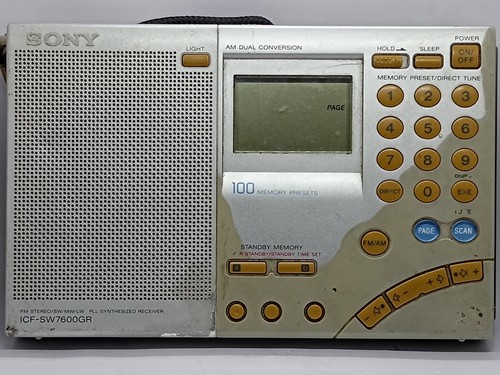 Radio onde corte sony icf - radio,