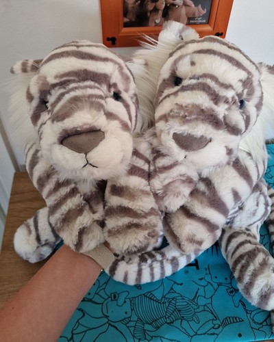 Sacha snow tiger - sacha,