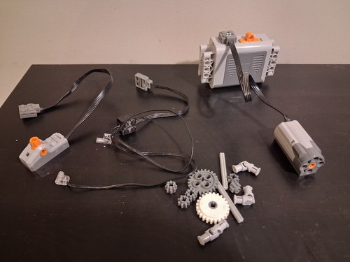 Lego power functions motor - functions,