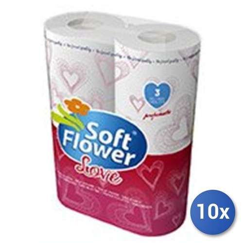 10x bundle soft flower - 10x,