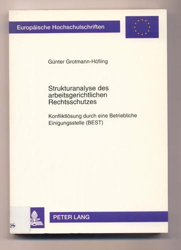Strukturanalyse des