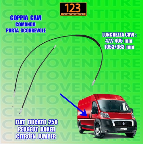 Kit cavi comando - cavi, porta
