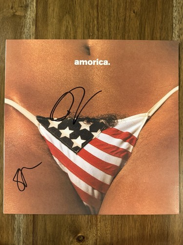 Album vinile firmato the - vinile,