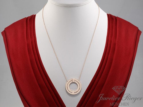 Collana tiffany cerchio - &,