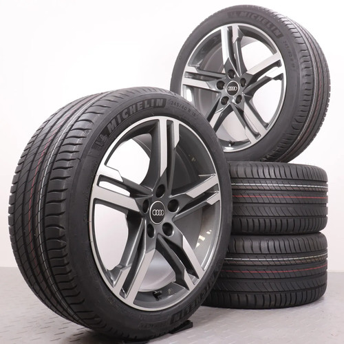 Audi ruote estive 18 - s4,