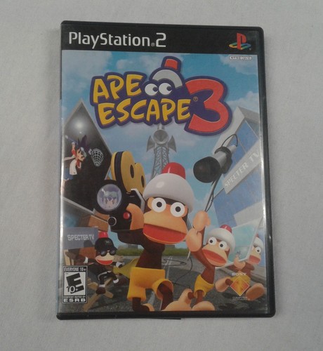 Ape escape videogioco - 3, sony