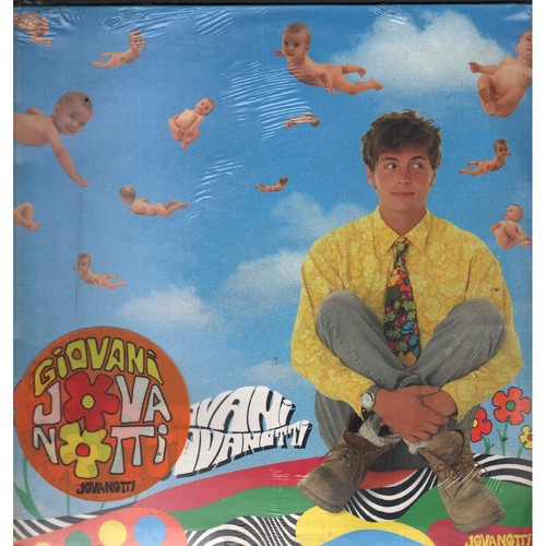 Jovanotti vinile giovani - lp,