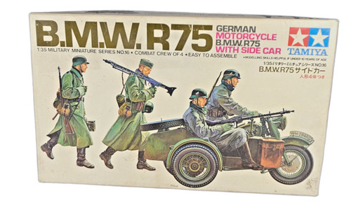 Tamiya 3516 bmw r75 - 3516, sidecar