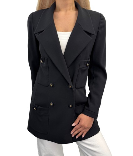 Giacca blazer chanel - giacca,