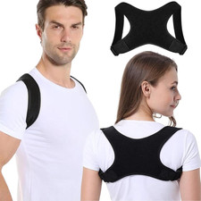 Correttore Posturale Spalle Schiena per Donne E Uomini, Fascia Posturale