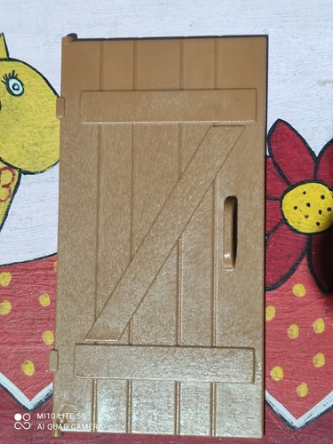 Playmobil puerta casa granja - puerta,