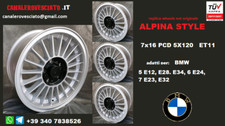 4 Cerchi Alpina 16 pollici BMW