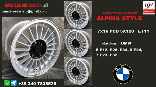 Cerchi alpina pollici bmw - 4,
