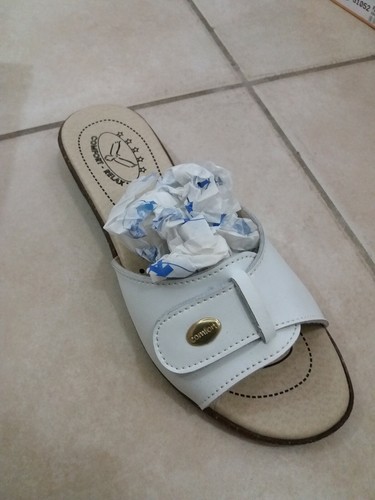 Pantofola scarpa sanitaria - pantofola,