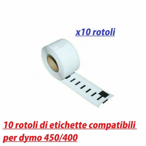 Rotoli etichette - 10,