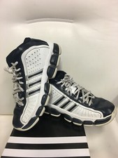 ADIDAS FLOATER GLIDE Scarpe da Basket Blu e Bianco con lacci, taglia 36,7