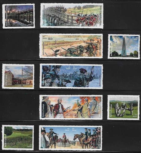 Battlefields american - of,