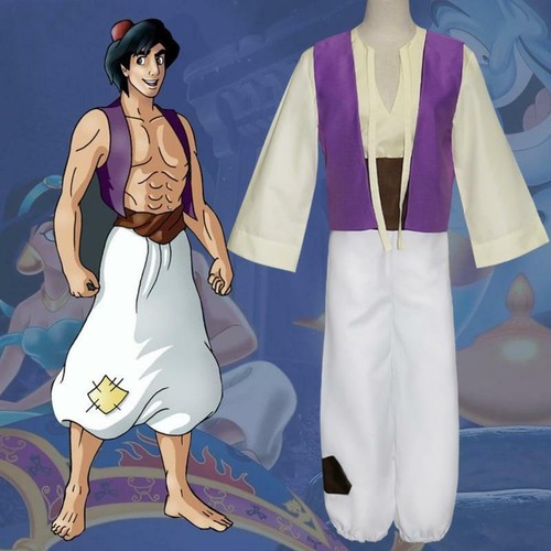 Costume aladdin carnevale - costume,