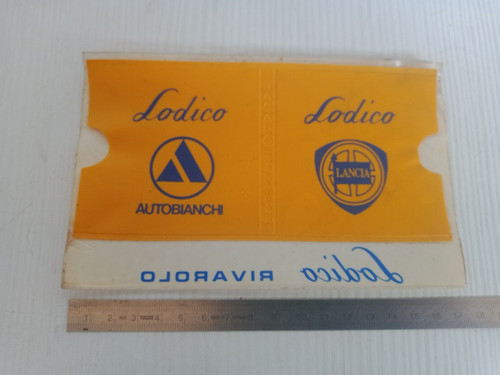 Porta bollo vintage lodico - bollo,