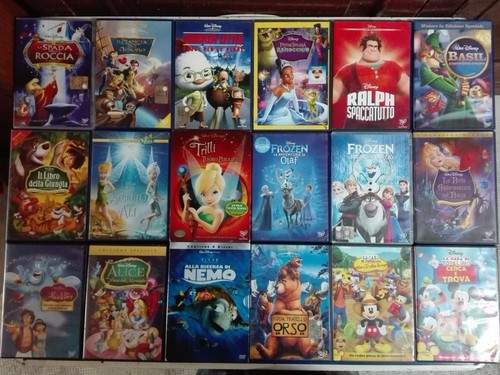 Lotto blocco dvd walt - lotto, 24