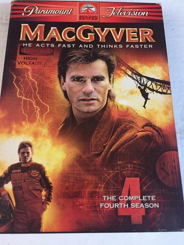 Macgyver the complete fourth - macgyver,