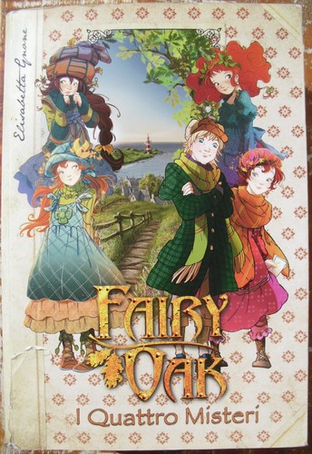 Quattro misteri libro - libro, fairy