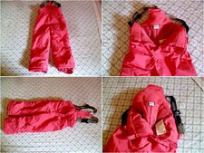 Pantaloni da neve bambina Brugi 4-5A [SPFXO]