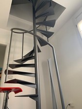 Scala a chiocciola altezza