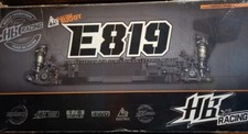 HB RACING E819  1/8 Competition Electric Buggy Hot Bodies Kit Competizione Prof.